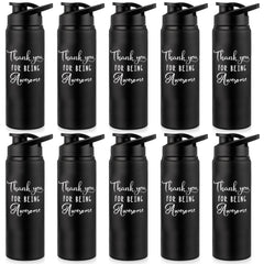 Amyhill front view of black bottle pack showing durable design and gifting appeal