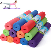 Amylove front view of 12-pack mats showing vibrant colors and bulk convenience