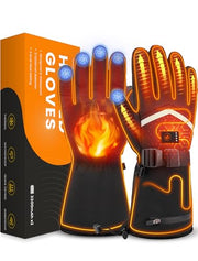 AMZYXH front view showing full glove design and protection benefits