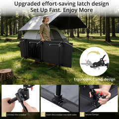 Anbte frame closeup highlights 7075 aluminum strength for stable support