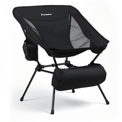 Anbte front view folded and open showing compact portability and quick setup