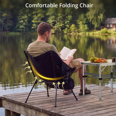 Anbte chair in use on a beach demonstrating comfortable seating outdoors