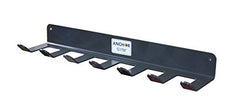 Anchor Gym with suspension straps and ropes illustrating versatile accessory storage