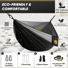 ANDVANA close-up of ultra-fine mesh displaying insect protection benefit