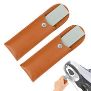 Anglekai sharpener front packaging showing compact travel-ready kit and convenience