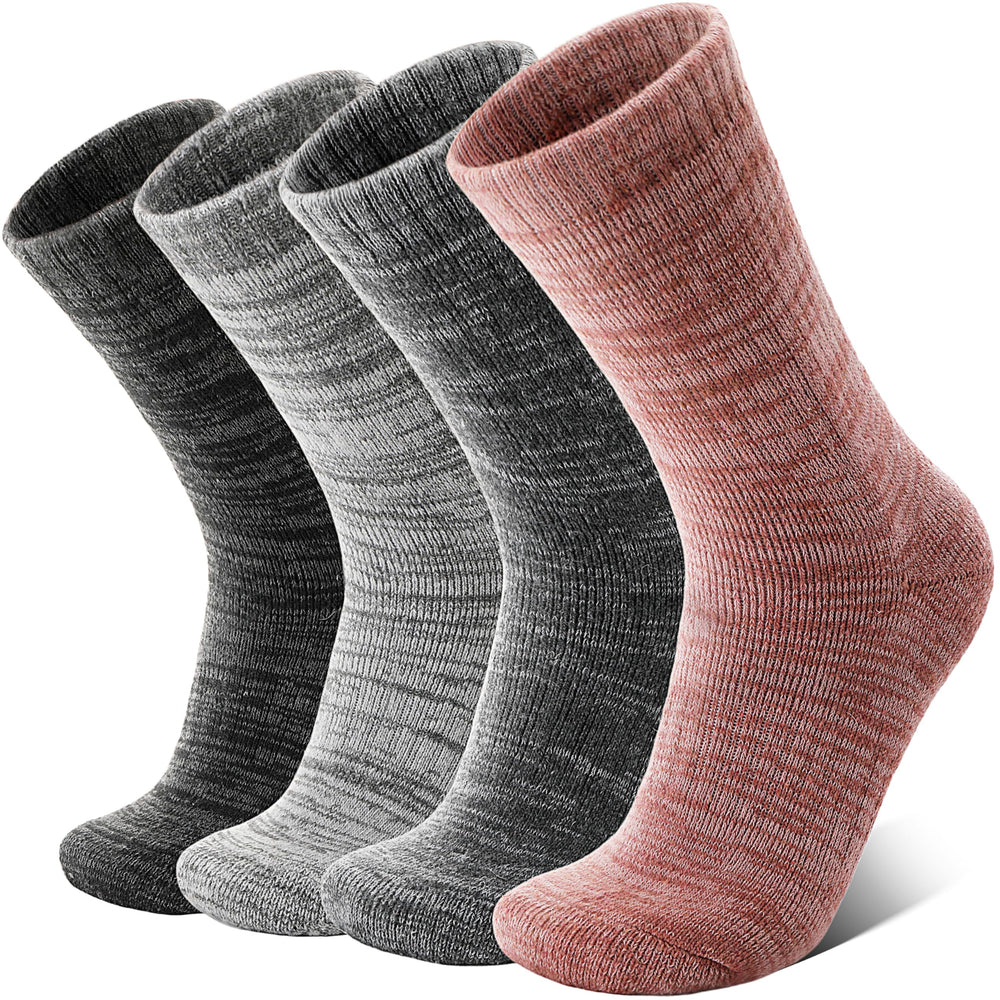 Anlisim front packaging showing four-pair value pack and boot-crew style warmth benefit