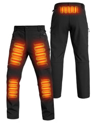 ANTARCTICA GEAR close-up of softshell and carbon fiber heating zones for durable warmth