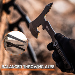 ANTARCTICA handle texture detail showing grip and slip resistance for safer throws
