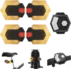 Antfire front and rear lights mounted on a bike showing improved visibility