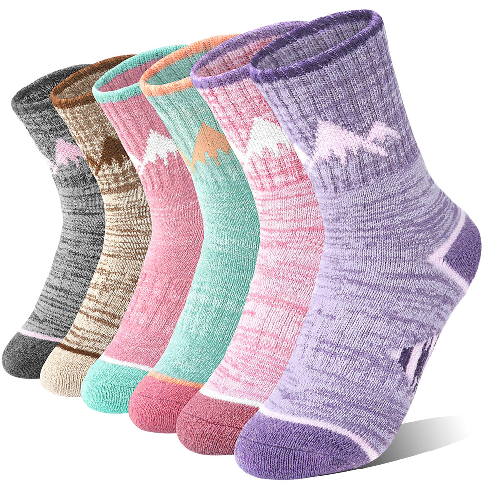 ANTSANG front packaging showing six-pair merino sock pack, ready-to-wear convenience