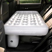 Anystay front packaging showing mattress and compact travel bag benefit