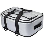 AO Coolers front view showing low-profile shape and durable vinyl exterior for rugged use