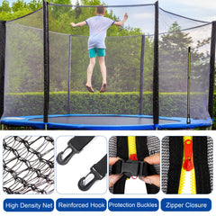 Aodaer close-up of tear-resistant PE mesh offering durable perimeter protection