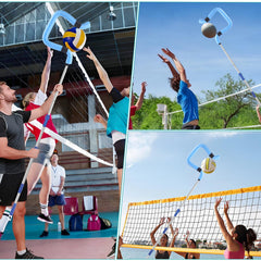 Aoiaute trainer fully extended demonstrating reach for advanced spike training