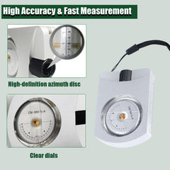 AOKWIT dual-scale detail in cm and inches for unit flexibility