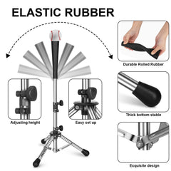 AOLIGEIJS close-up of rubber flex-top demonstrating durable contact cushioning