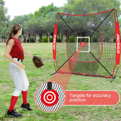 AOLIGEIJS folded net inside carry bag for quick transport and storage