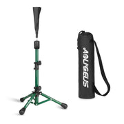 AOLIGEIJS front view of batting tee showing stable tripod and ready-to-use benefit