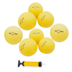 Aolowewin front packaging showing 8-pack and included pump for easy spares