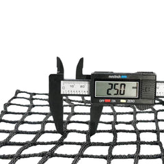 Aoneky close-up of 3mm braided rope material highlighting durability benefit
