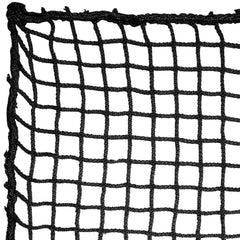 Aoneky front view of 10x20 ft net showing full coverage and containment benefit
