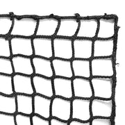 Aoneky front view of 10x30ft backstop net showing full coverage and containment benefit
