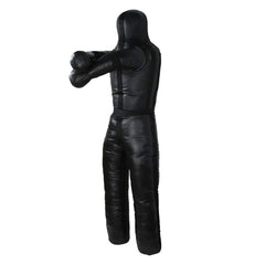 Aoneky front view of 6ft grappling dummy showing realistic proportions and durability