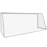 Aoneky front view of full-size 24x8 ft net showing clear field contrast and reliable stopping