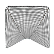 Aoneky front view of net on goal showing full coverage and secure fit