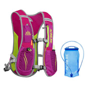 AONIJIE front view of vest showing ergonomic fit and easy access pockets