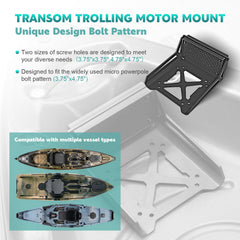 Apaspoil side shot of triangular frame showing reduced vibration benefit
