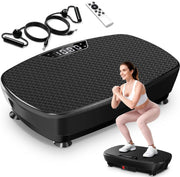 ApexionGear front view of vibration plate showing compact design and stability