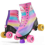 Apollo front profile of skates showing retro silhouette and comfortable support