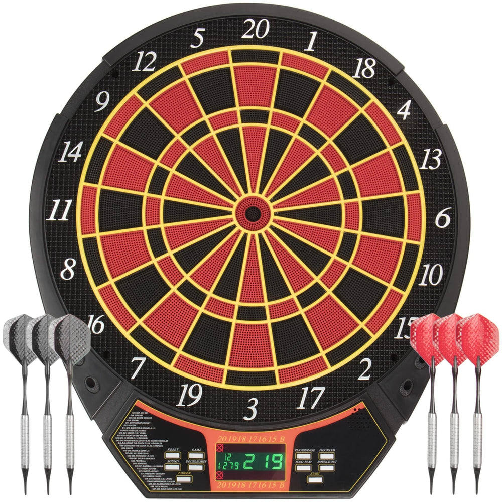 Arachnid Voyager front view showing full tournament target for realistic practice
