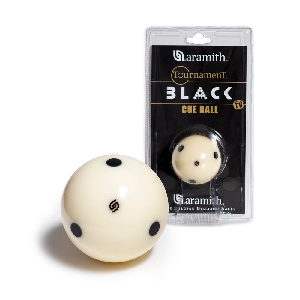 Aramith blister packaging front view showing product and clear display benefit