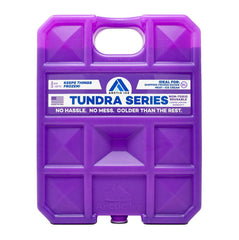 Arctic Ice Tundra Series front view showing size and durable shell protecting contents