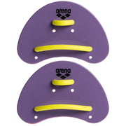 ARENA front view of paddles pack showing colors and fit benefits