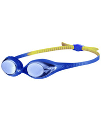 ARENA junior spider front view showing snug fit and clear optics