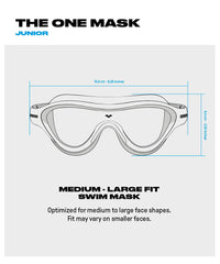 ARENA split strap adjustment image highlighting secure comfortable fit