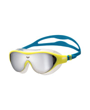 ARENA front view of The One Mirror Junior mask showing design and colors