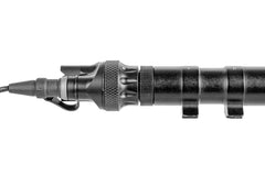 Arisaka buffer o-ring detail showing battery stabilization advantage