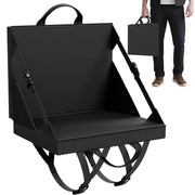 Arlierss front view showing padded seat and back support for comfort