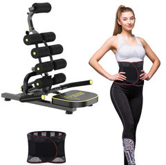 Armin Super Store front view of mini inversion table showing compact frame and stability benefit