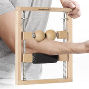 ArmWunder front view showing frame and interchangeable elements for precise relief