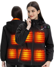 ARRIS front view of parka showing waterproof shell and tailored fit for protection
