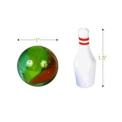 ArtCreativity marble ball detail showing size and rolling function for quick tabletop play