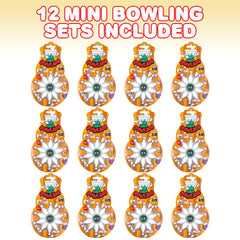 ArtCreativity close-up of ten miniature pins highlighting smooth finish and visual appeal