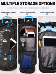 Arvano breathable mesh back panel detail providing ventilation and comfort