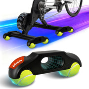ARVORUM front view of four rocker feet pack showing compact design and benefits