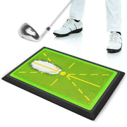 Ascent front view showing mat design and benefits for practice